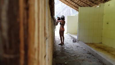 spionage camera op een Spaanse universiteit collega