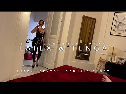 ❤️ Roodharige stiefzus in latex kostuum geneukt door stiefbroer ❤❌ Porno at us