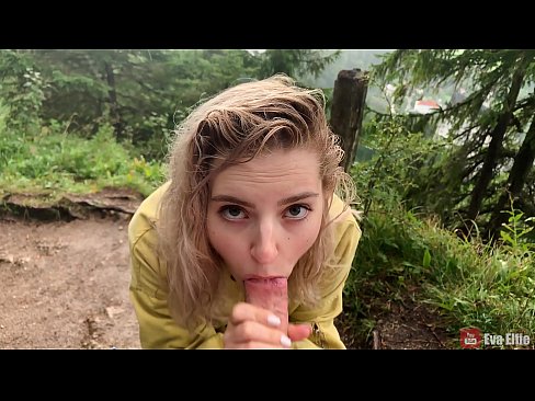 ❤️ Meisje slikt sperma na een publieke pijpbeurt - Eva Elfi ❤❌ Porno at us